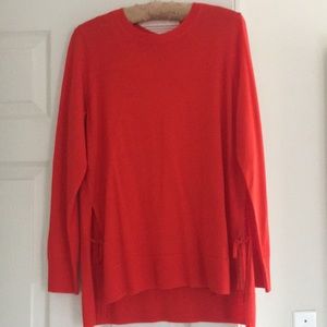 J.crew red sweater